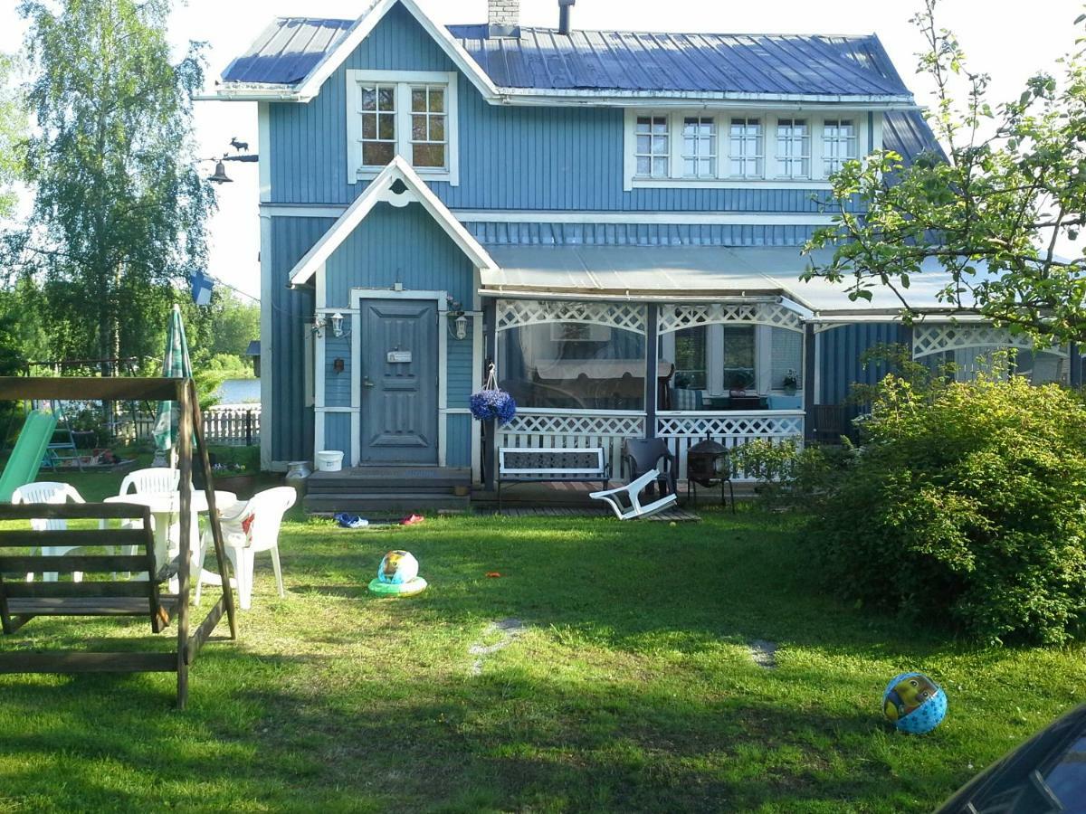 Paratiisi Villat Gädda Esterno foto